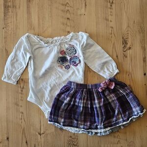 Koala Baby Girl Skirt Set
